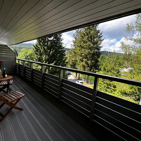 شقة Mountain Resident - Wellness, Terasa & Garaz V Cene, Moznost Snidane *