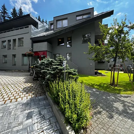 Mountain Resident - Relaxace S Wellness, Terasou, Soukromou Garazi A Moznosti Bufetove Snidane Za Priplatek Apartamento *