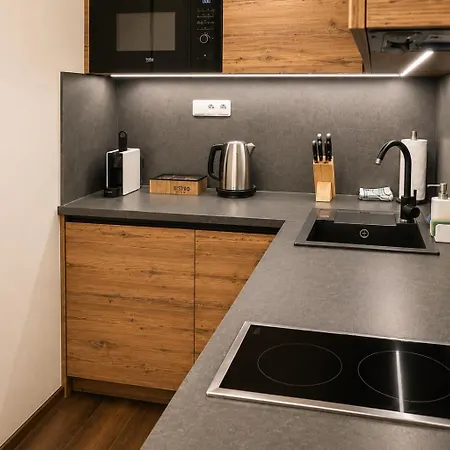 Mountain Resident - Wellness, Terasa & Garaz V Cene, Moznost Snidane Appartement