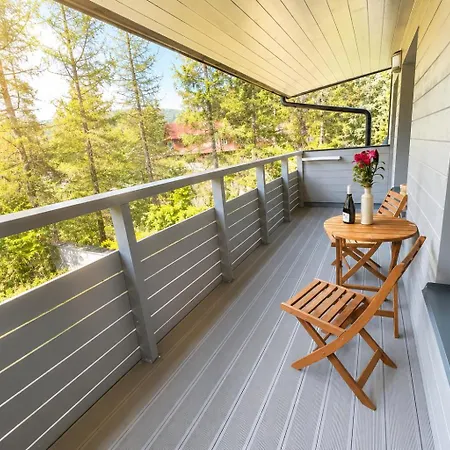 Appartement Mountain Resident - Wellness, Terasa & Garaz V Cene, Moznost Snidane