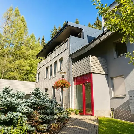 Apartment Mountain Resident - Wellness, Terasa & Garaz V Cene, Moznost Snidane Harrachov