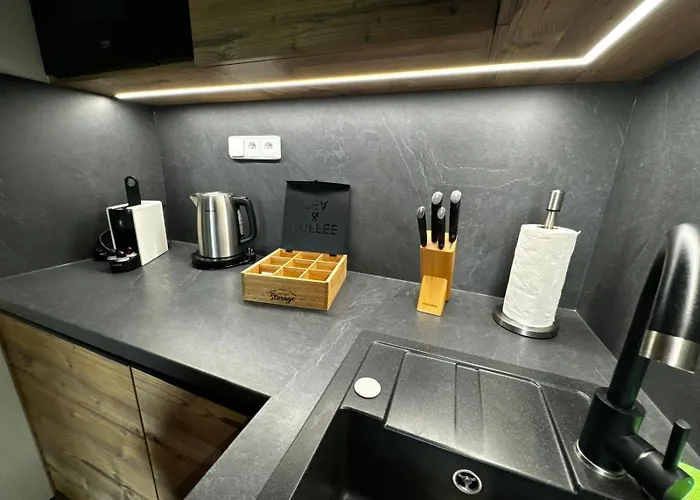 Lejlighed Mountain Resident - Relax S Wellness, Terasou A Soukromou Garazi