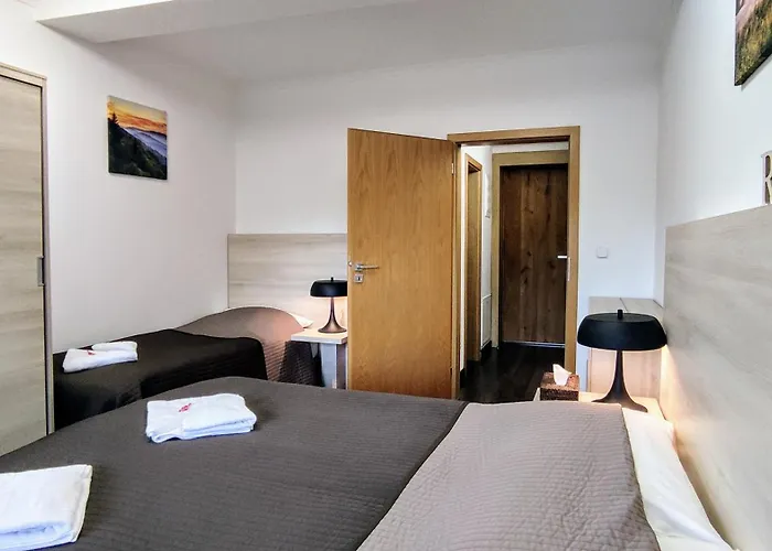 Lejlighed Mountain Resident - Relax S Wellness, Terasou A Soukromou Garazi Harrachov