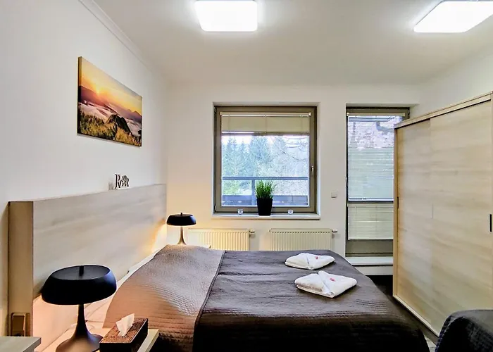 Mountain Resident - Relax S Wellness, Terasou A Soukromou Garazi Harrachov